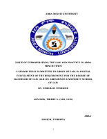 Research of Haile 2nd Issue of expropriation.docx